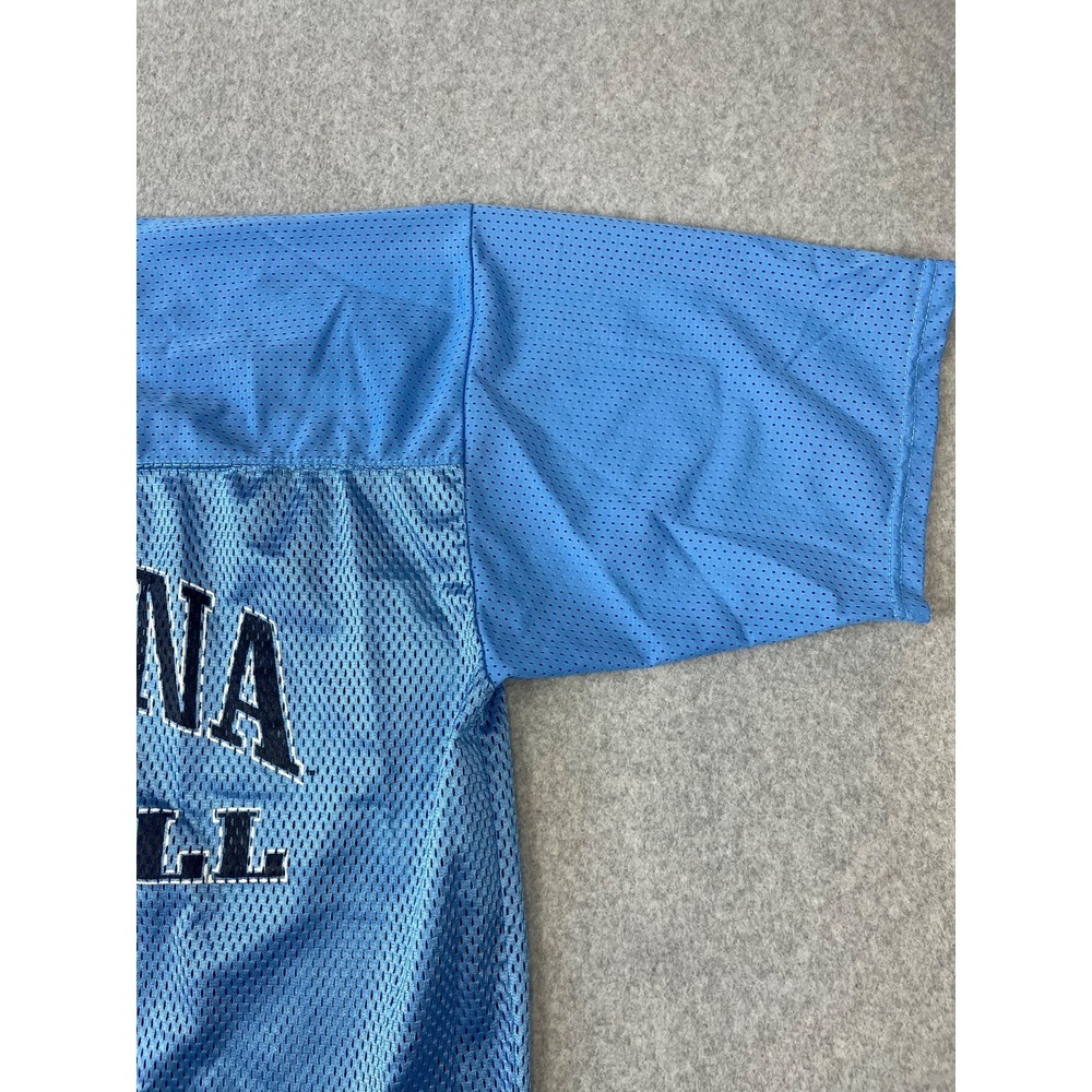 Vtg University Of North Carolina Tar Heels Football Jersey Mens XL Blue Mesh USA - Picture 4 of 9